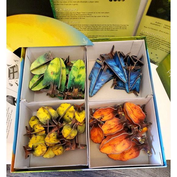 Photosynthesis Board Game Blue Orange Games Complete - Picture 6 of 11